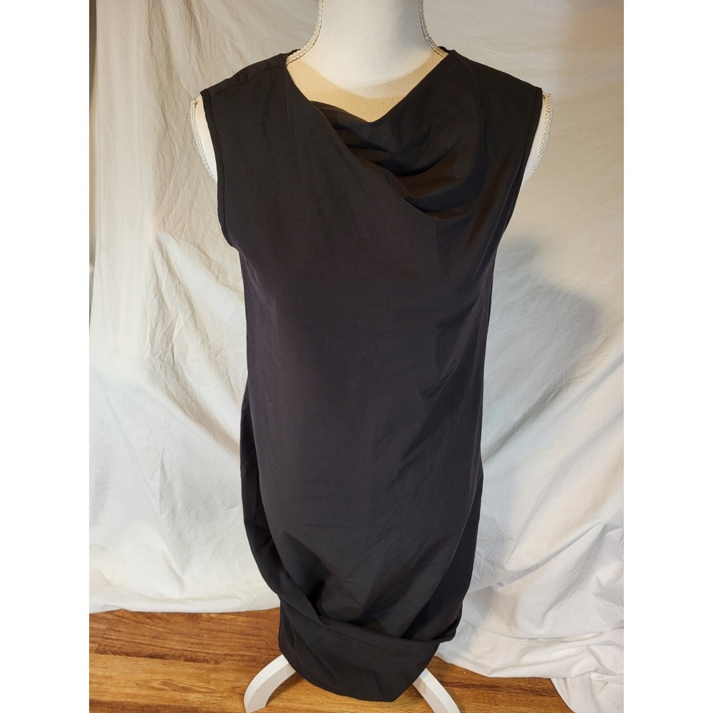 veronique miljkovitch Sizs‎ Small Black Dress Minimalist